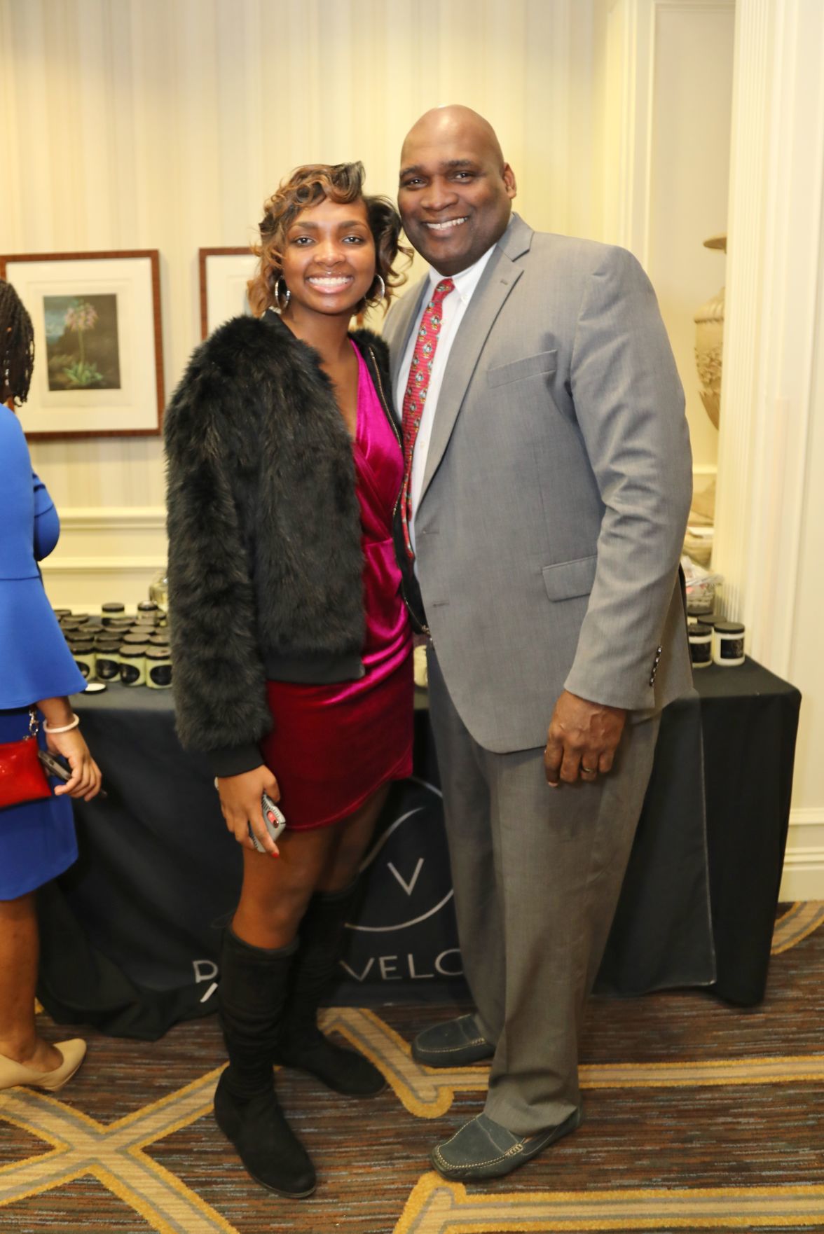 Ariel and Alvin Miller